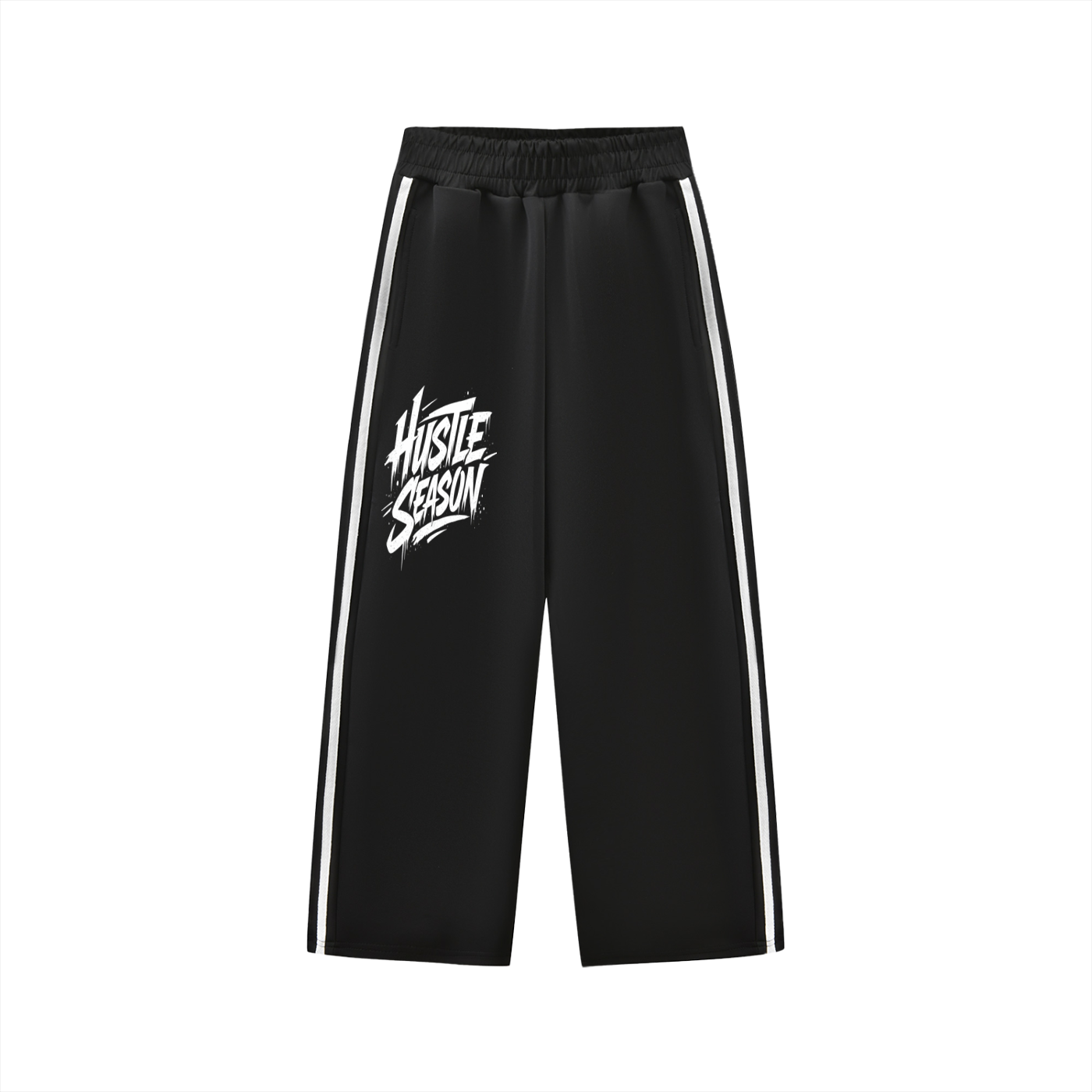 Kids’  HUSTLE SEASON Contrast Tape Sweatpants