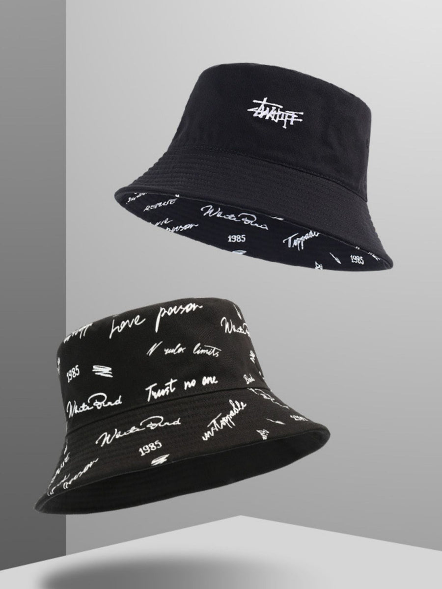 Reversible Printed Bucket Hat