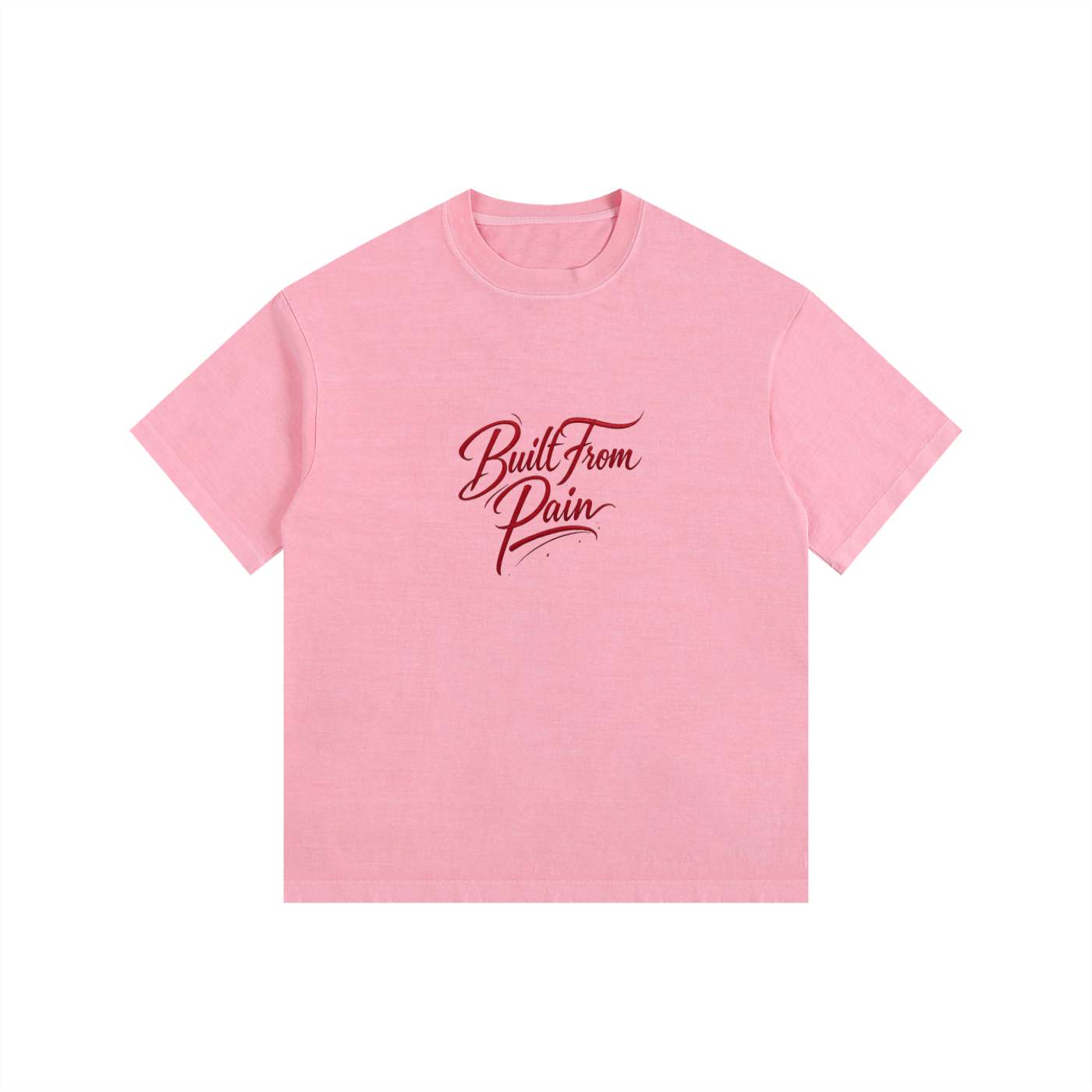 Vintage Washed Oversized Cotton T-Shirt