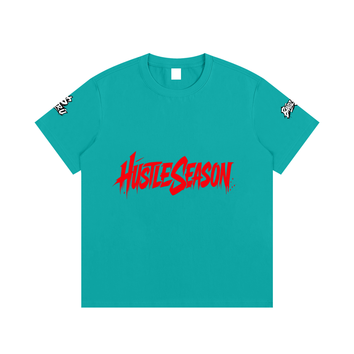 HUSTLE SEASON Essential Cotton T-Shirt