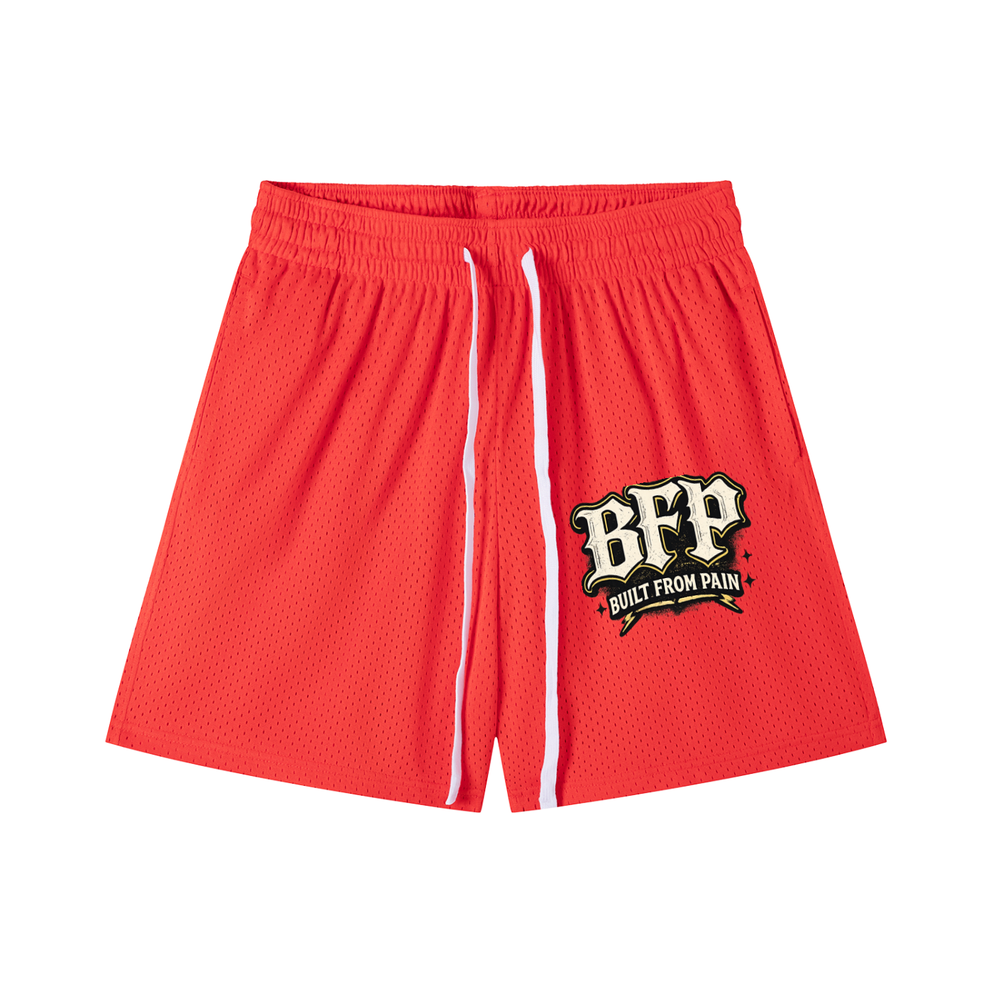 BFP Mesh Drawstring Shorts
