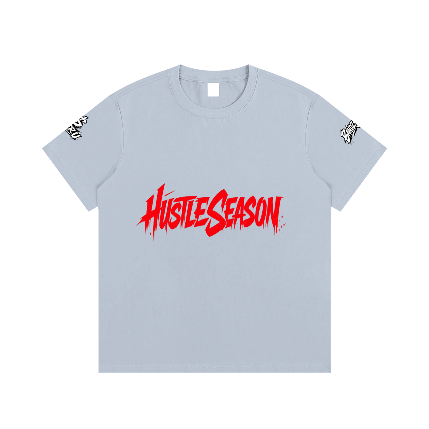 HUSTLE SEASON Essential Cotton T-Shirt