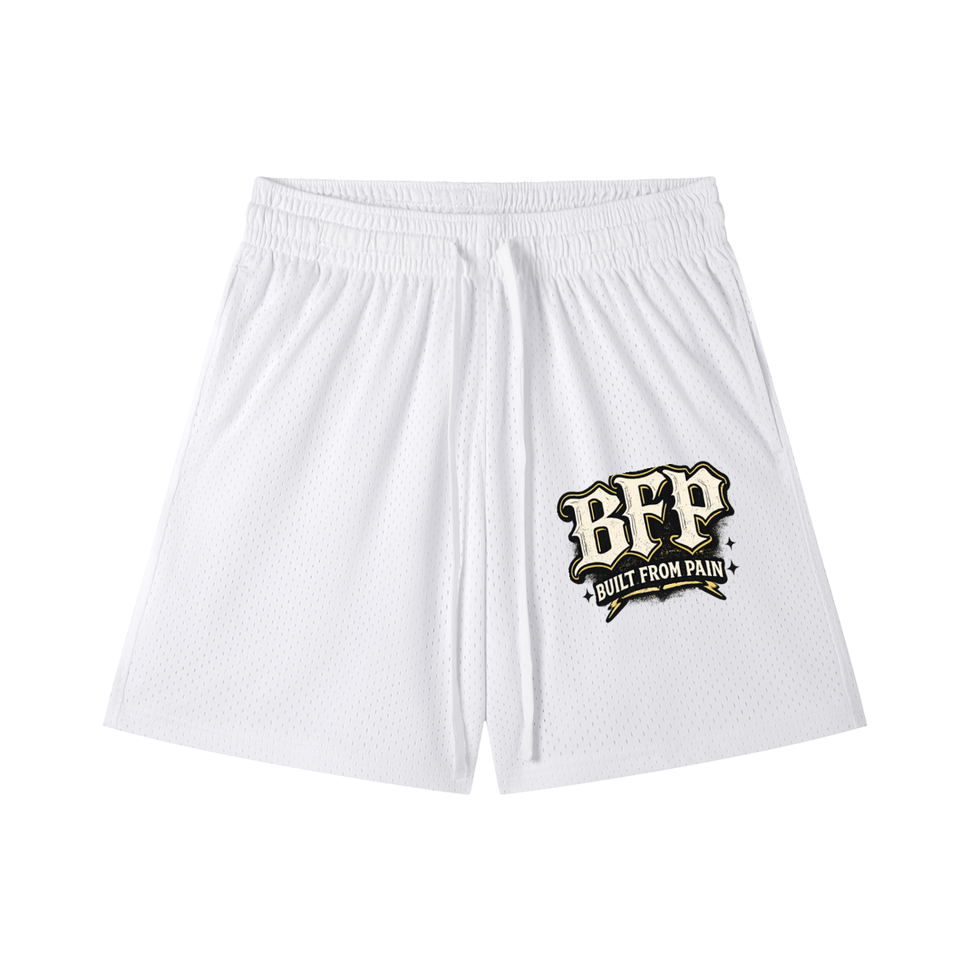 BFP Mesh Drawstring Shorts